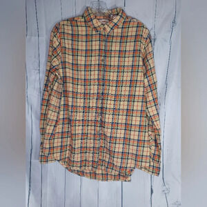 Urban Outfitters men's plaid flannel shirt